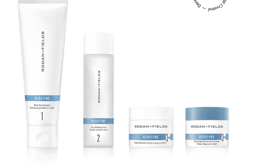 Comprehensive Rodan + Fields Redefine Regimen Review